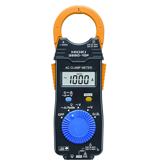 81qunnDkAaL._SL1500_ Hioki 3280-10F AC Clamp Meter - Image 1